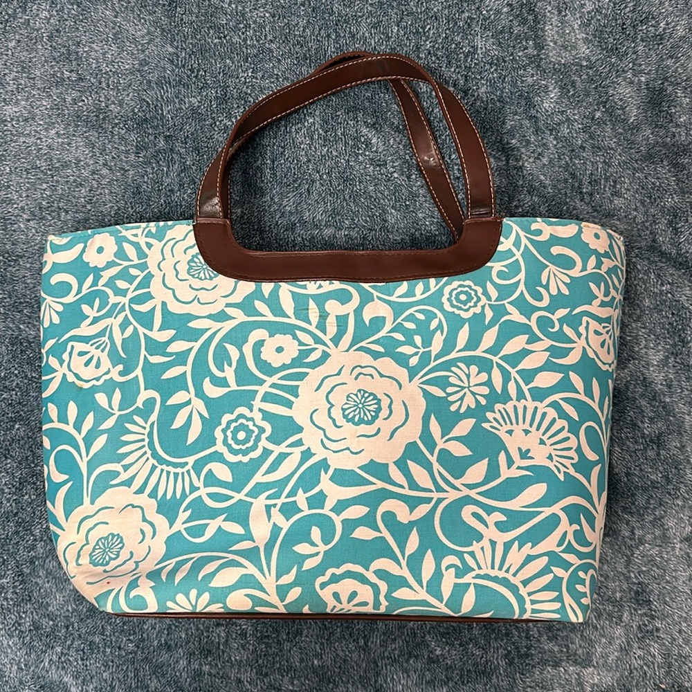 Bath and Body Works Large Summertime Tote Bag
